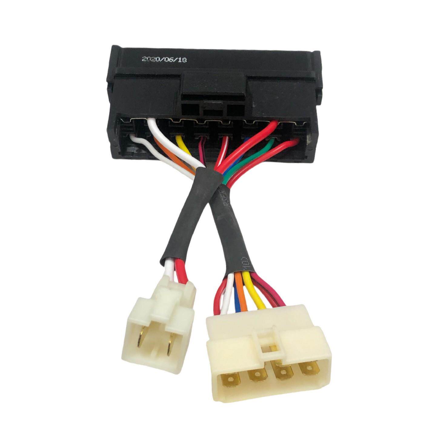 叉车配件杭叉R系列5T柴油叉车CPCD50-RG16保险丝盒保险盒8+2插头