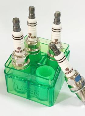 立本炫火铱金火花塞汽车LZKAR6AP玛驰天籁骐达