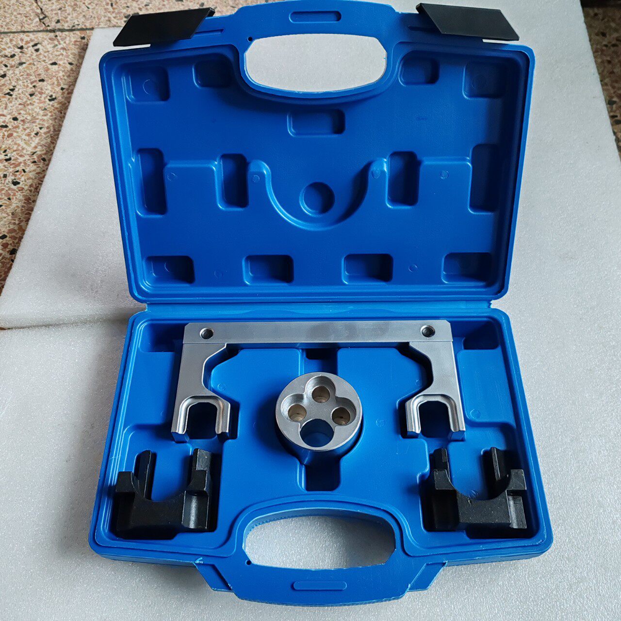 捷正汽修工具奔驰M651正时工具1.82.1柴油发动机正时专用工具