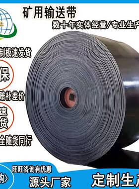 煤矿井下用阻燃输送带PVG1000s强度高矿用输送带