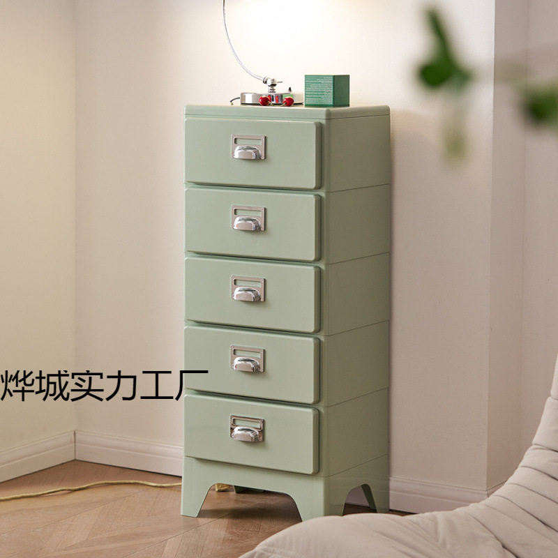 卧室床头柜小型现代简约沙发边柜文件储物抽屉柜创意网红收纳柜子