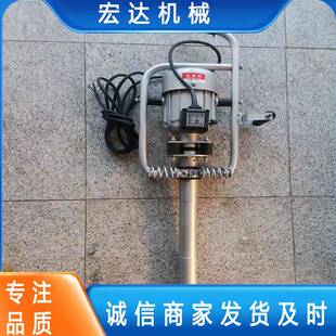 铁路轨道器材捣固镐手持式捣固镐便携式电动捣固机锂电捣固镐