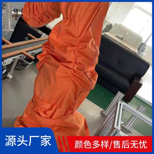 越疆CR5保温机器人防护服复合材质防尘耐磨防酸雾