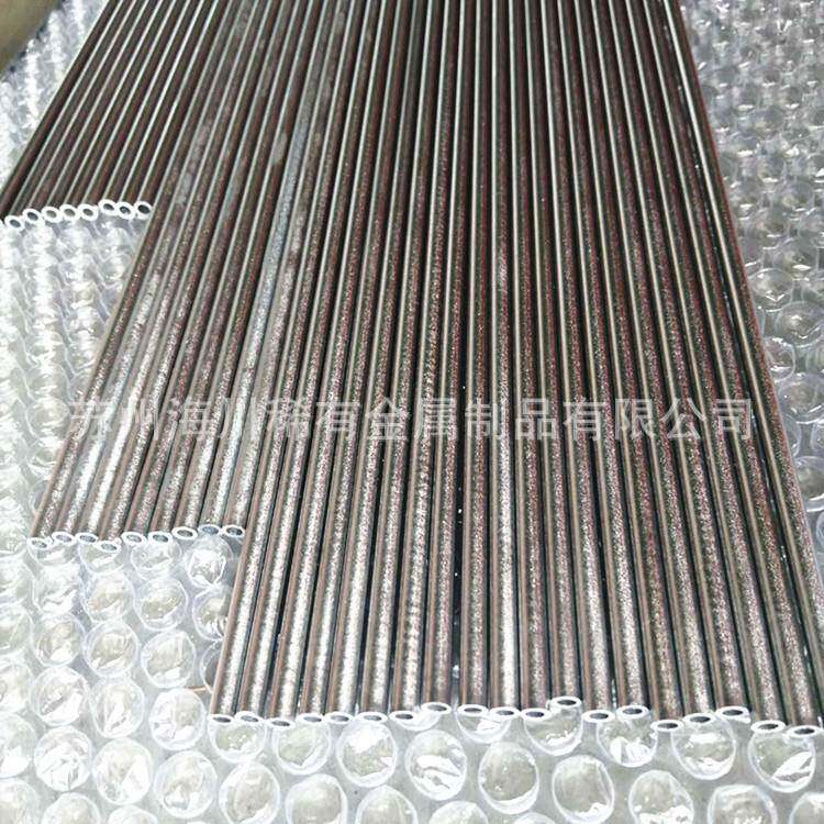 镍钛合金管超弹镍形状记忆合金镍钛毛细管高弹性高纯度超弹记忆