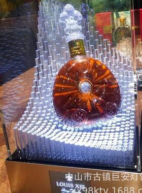 2黑桃梅花酒座 酒吧KTV充电发光黑桃梅花香槟酒座led presenter