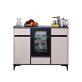 2023新款 轻奢茶吧机带消毒柜客厅高端全自动家用饮水机智能一体柜