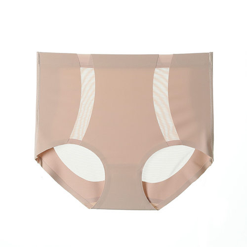 收腹裤收小肚子强力提臀中腰内裤女夏季产后束腹薄款高腰无痕塑身