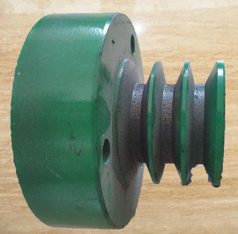 168F170汽油机离合器除草机铝圆簧3槽自动离心式总成红征农用配件