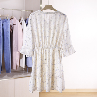 系列女系带收腰雪纺内搭吊带连衣裙子 系列21春季 5件 003 100元