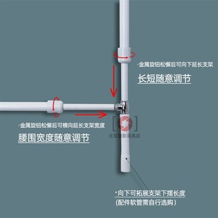 服装拍摄造型支撑架挂拍定型白底图摄影衣架衣服造型摆姿势用道具