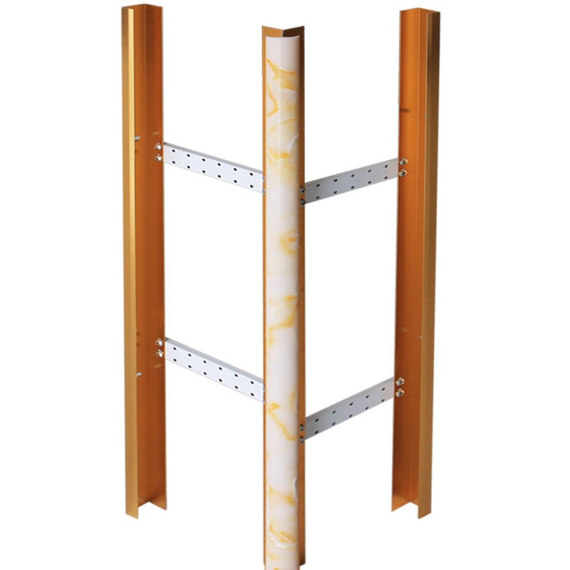 包下水管道装饰瓷砖管支架卫生间包立管神器管道遮挡材料包管支架