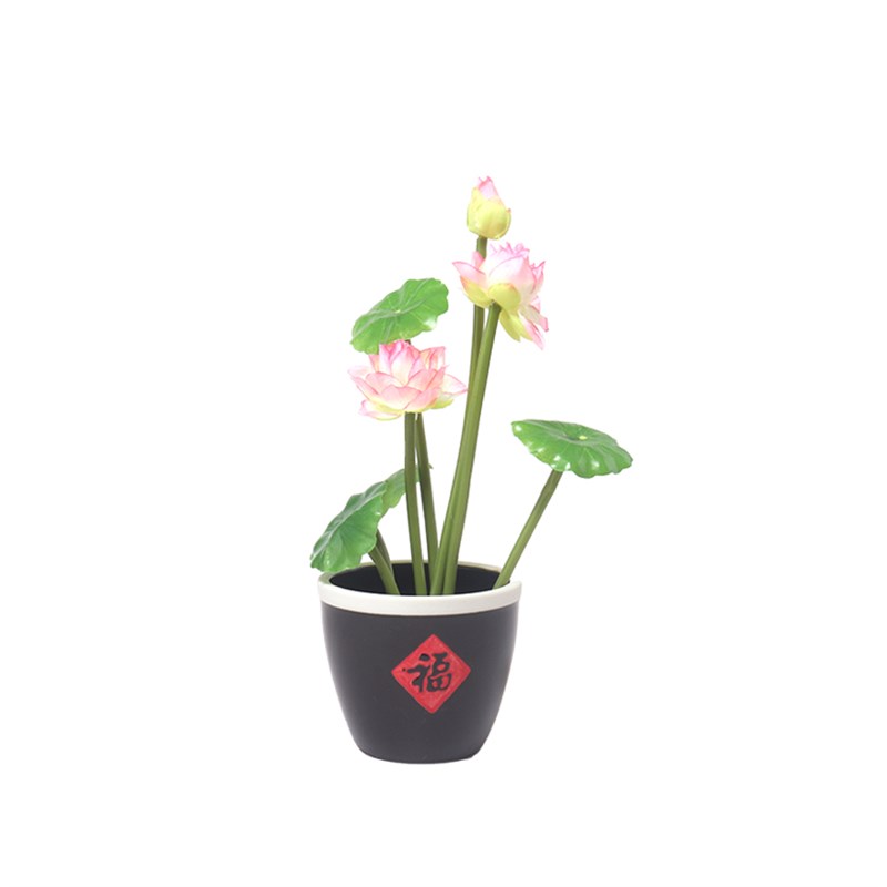 刺身摆盘装饰花草干冰小壶荷花刺身装饰花草酒店冷菜摆盘装饰花草