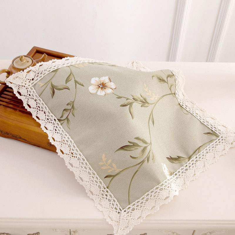 茶盘防尘布茶具装饰布茶杯盘盖布美式简约多用巾果盘防尘布防尘罩,居家布艺,万能盖巾,淘宝优惠券,粉丝福利购,淘宝优惠卷