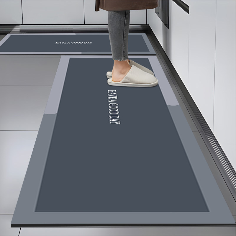 简约厨房地垫防滑防油可擦免洗pvc防水防脏脚垫厨房专用地毯套装,居家布艺,厨房地垫,淘宝优惠券,粉丝福利购,淘宝优惠卷