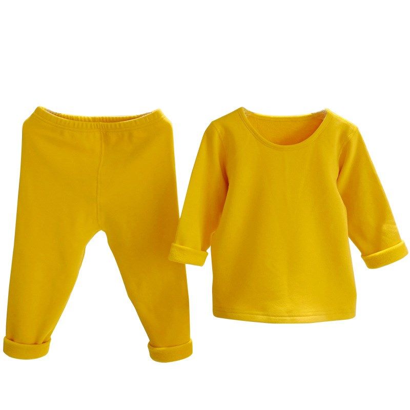 小童保暖内衣套装a类纯棉家居服男宝宝秋冬加绒无骨打底衫女婴儿,童装/婴儿装/亲子装,内衣套装,淘宝优惠券,粉丝福利购,淘宝优惠卷