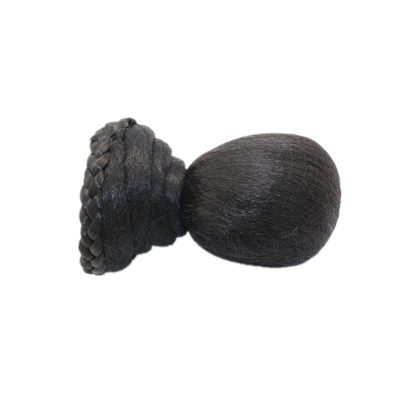 古装假发男士发髻丸子头古风公子单头 仙侠 师傅徒弟舞台演出造型