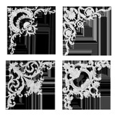 天花装 角花客饭厅欧式 饰条造型边框线棚顶 天花板法式 PU线条悬吊式