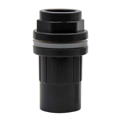 三厘溢彩鱼缸强排上下水管件接头水族箱PVC管道直接底滤下滤溢流