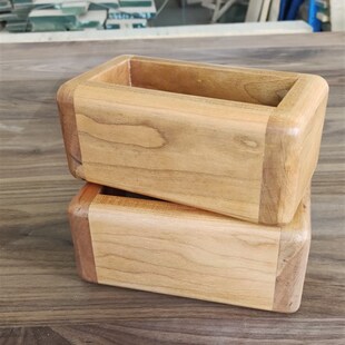 樱桃木电脑增高架口字形支架高度可调整8cm,10cm,桌面置物架木板