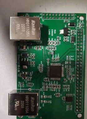 AX58100开发板 AX58100核心板 STM32103+AX58100 从站IO控制板