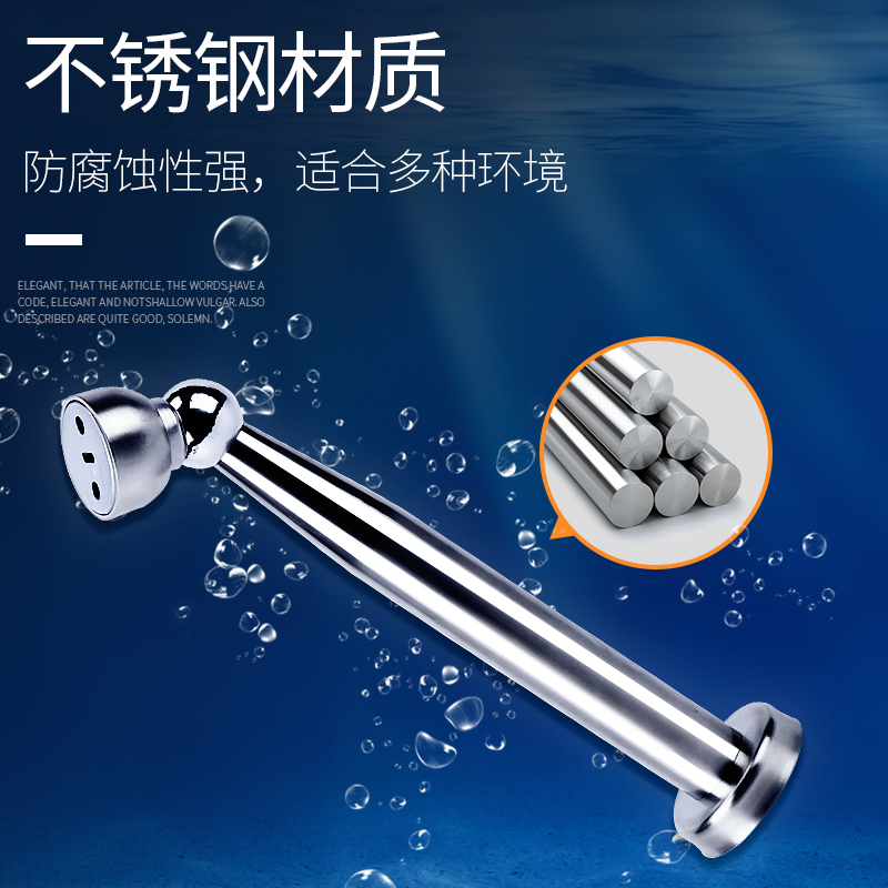 加长室内门碰卧室门吸顶挡卫生间房门不锈钢墙吸地吸两用防撞强磁