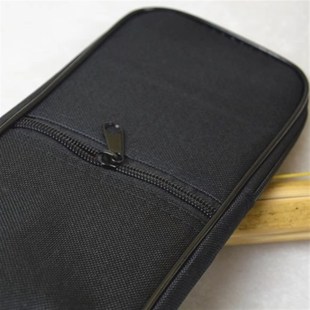 竹剑帆布袋可背竹木刀剑130cm武术剑套舞台表演布袋成人儿童