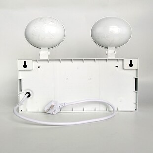 敏华新国标安全出口双头二合一复合疏散指示牌应急标志灯