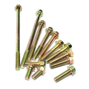 摩托车踏板车GY650/125箱体螺丝 国标8.8级外六角螺丝 六角螺栓M6