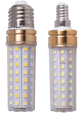 led灯泡e27e14螺口家用工厂照明节能超亮老式大功率白黄暖光玉灯