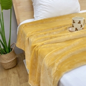 秋冬毛毯子床上用空调毛毯小被子办公室午睡珊瑚法兰绒加厚铺床垫