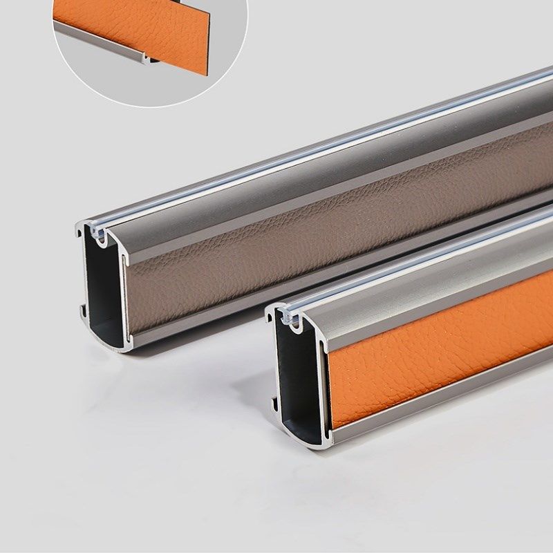 意式高级皮革挂衣杆衣通杆顶装皮质皮衣杆衣柜吊装圆形吊杆竖向,住宅家具,衣柜挂衣秆,淘宝优惠券,粉丝福利购,淘宝优惠卷