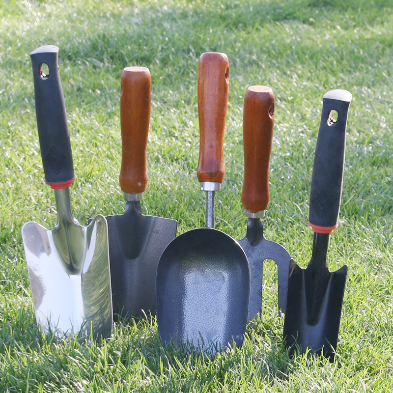 花园种花园艺工具套装园艺用品家用三件套养花种植花具小铲子耙子