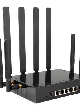 工业级4G路由器 IPQ4019路由器 CAT6 CAT20 双频千兆4G路由器