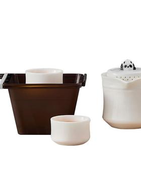 菲米生活PHMI户外出行旅行便携节节高茶具套装FM-XMCJ01