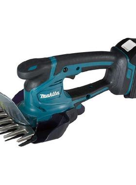 makita牧田剪草机DUM604充电式家用草坪剪园林园艺128V锂电修剪机