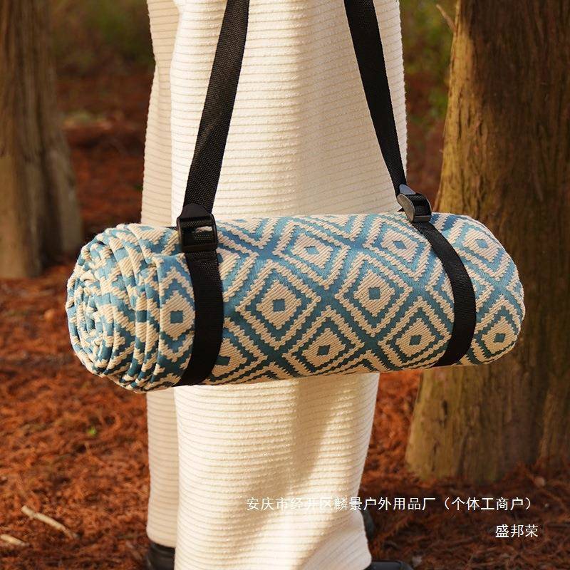 野餐布睡防水地垫野餐垫音乐节加厚户外便携防潮垫野炊垫子露营春