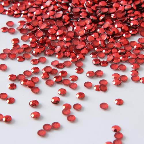 厂家直供铝制八角片 彩色耐磨服饰烫片 八角片装饰配件辅料