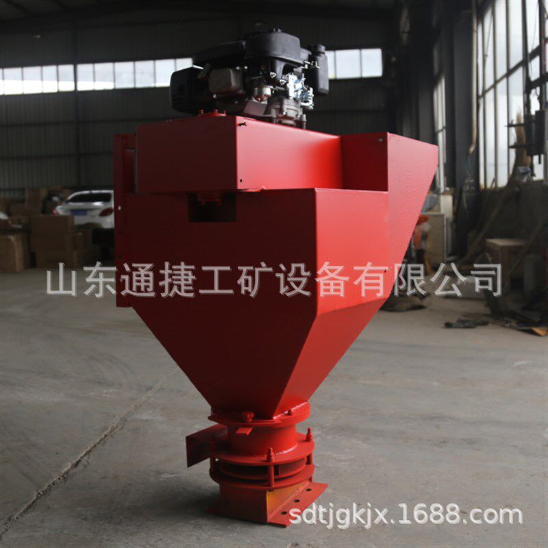 供应车载式道路清雪融雪剂撒盐机 皮卡车后挂融雪剂离心式抛洒机