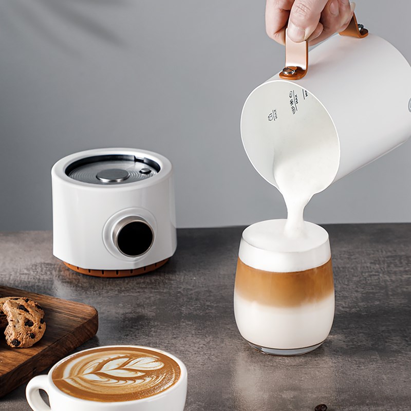 hero小艺电动奶泡机全自动早餐打奶泡器小型家用奶泡机咖啡打奶器