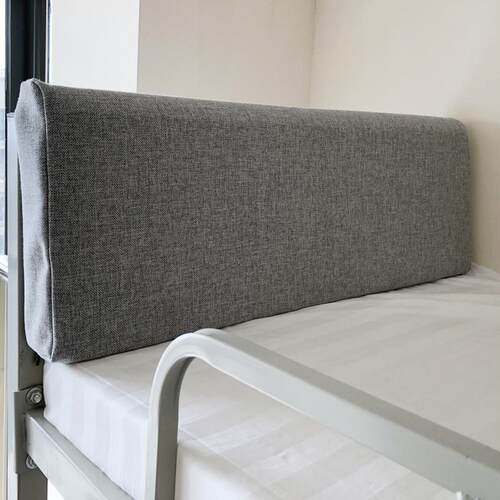 学生宿舍床头靠垫单人床靠墙贴软包大学生寝室床上靠背靠枕可定做