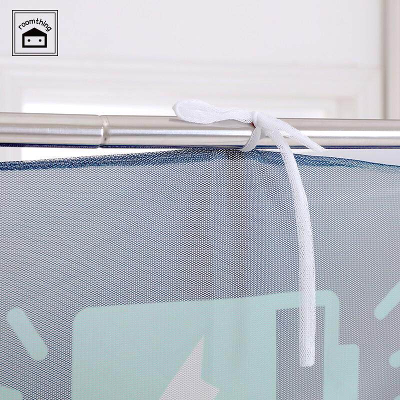 寝室上下铺单人床拉链款蚊帐加密老式蚊帐防尘子方大学生顶宿舍