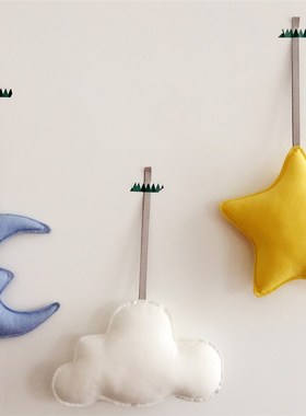 星星月亮云朵家居饰品摆件