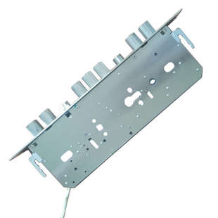 别墅双开大门嵌入式全自动电控锁对门禁电子锁电机锁体讲楼宇可视