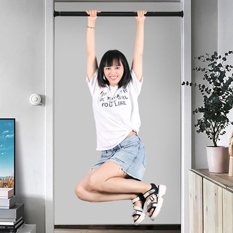 罗马杆窗帘杆免打孔安装杆杆浴窗帘轨道帘卧室单免钉杆伸缩简易杆