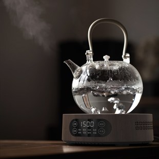 乐米思多功能电陶炉茶炉家用1500W大功率静音煮茶器迷你小型茶炉