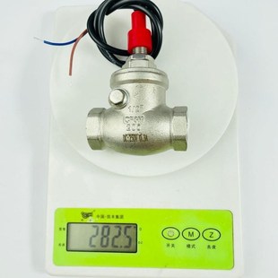 0.3A通水闭合4分6分1 24V 2寸 水流开关不锈钢304常开DC5 全挡板式