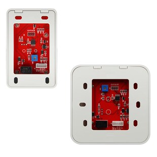 开门门铃 免触摸 86型自复位 出门按钮 K3K4室外防水红外门禁开关