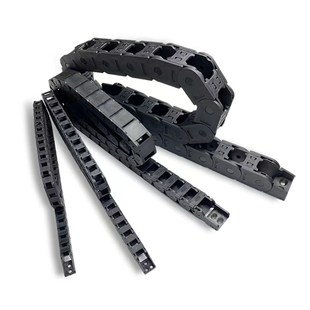 OUMA拖链内径2025R38.R55桥式 25x25尼龙2047尼龙坦克链18X25