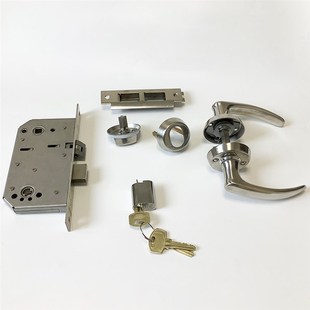 OHS 2320船用防火门锁不锈钢304游艇消防通道门舱室锁IMPA490113