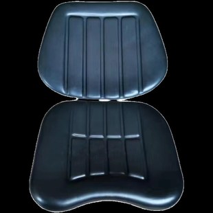 1000拖拉机配件雷沃通用座椅背面铁板靠背坐垫 904 东方红704 804